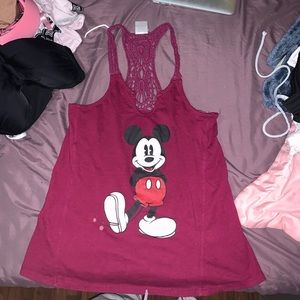mickey mouse tank top